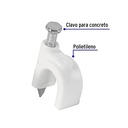 GRAPA PARA CABLE 8MM VOLTECK 48273