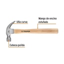 MARTILLO PULIDO UÑA CURVA 20oz TRUPER 16753