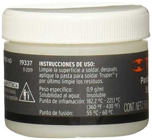 PASTA PARA SOLDAR 60G TRUPER 19337