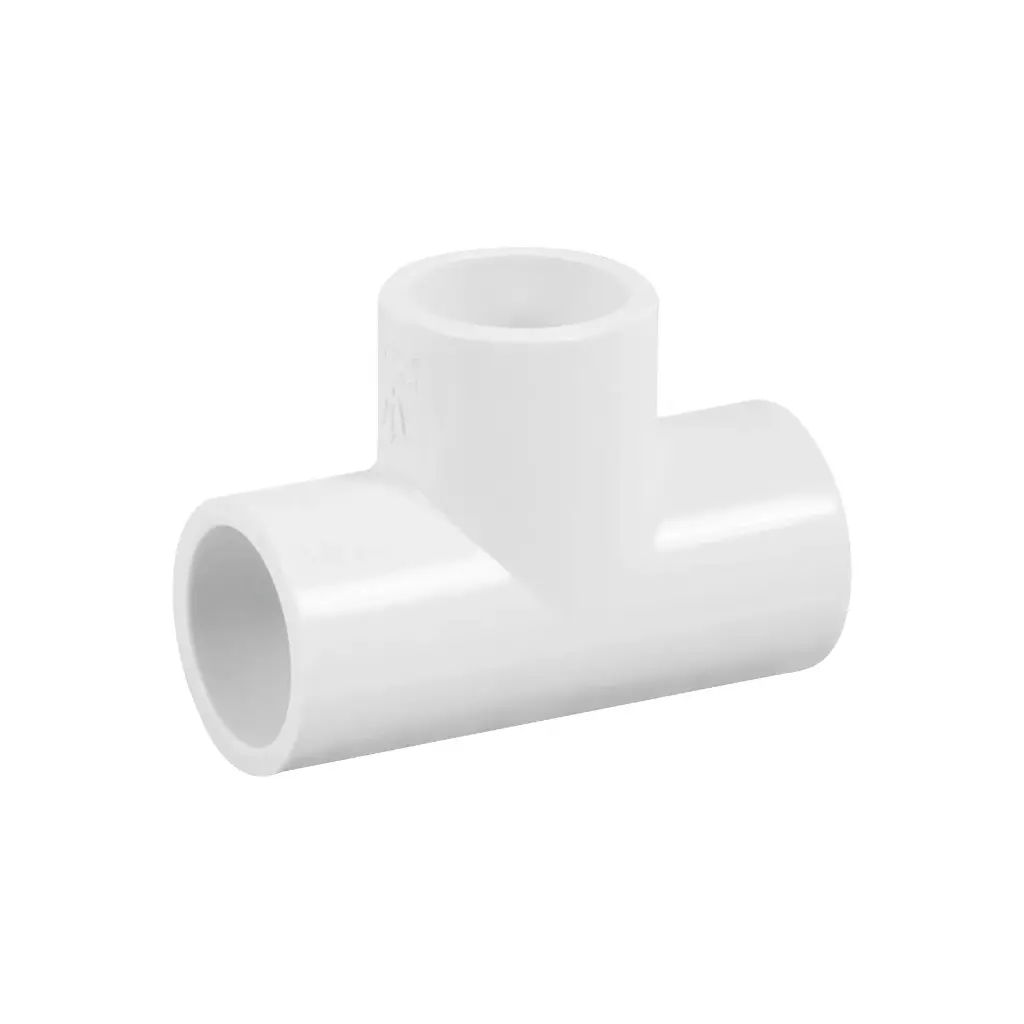 TEE PVC 1/2" 45420