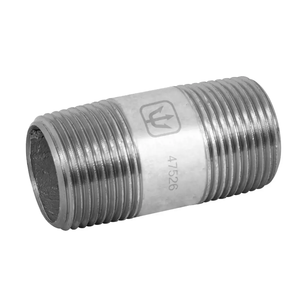 NIPLE GALVANIZADO 3/4 x 2" FOSET (TRUPER) 47526