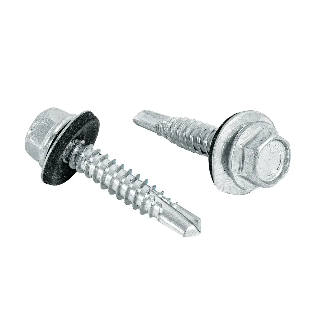 Pieza Pija cabeza hexa punta broca 14x1 1/4 044407