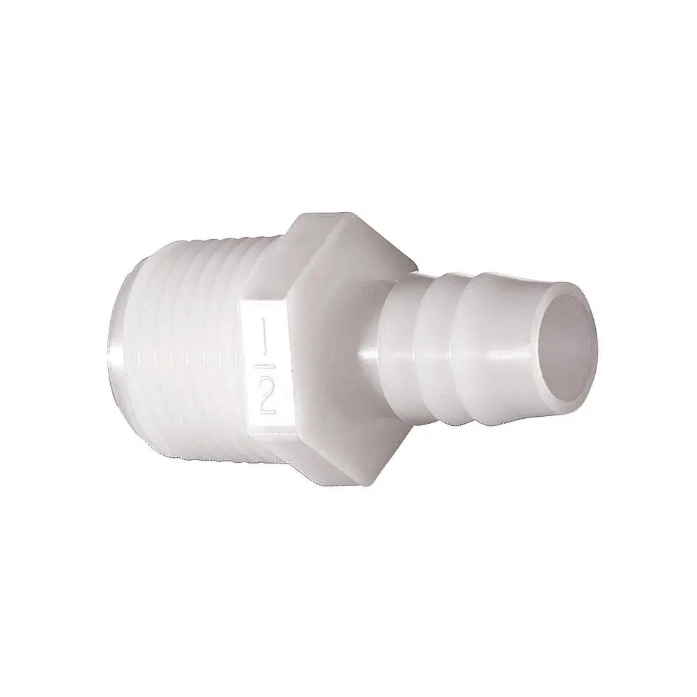 ADAPTADOR MACHO PVC REDUCIDO ROSCA EXT 3/4" X ESPIGA 1/2 070D