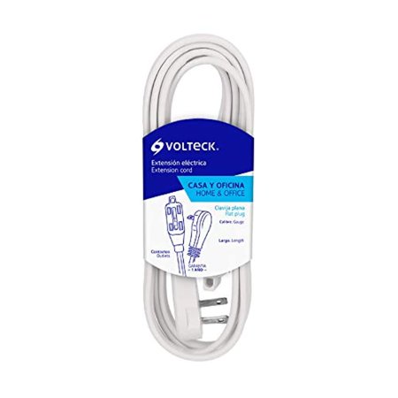 EXTENSION ELECTRICA DOM 8M CLAV PLANA VOLTECK 48030
