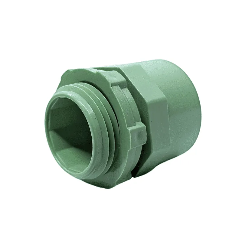 CONECTOR MACHO CONDUIT PARED DELGADA (LIJERO) 3/4" CMCPPD34