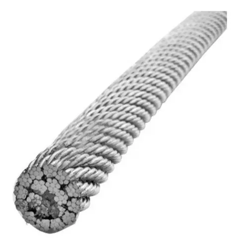 CABLE DE ACERO GALVANIZADO 7X19 HILOS 5/16 FIERO (TRUPER) 48816
