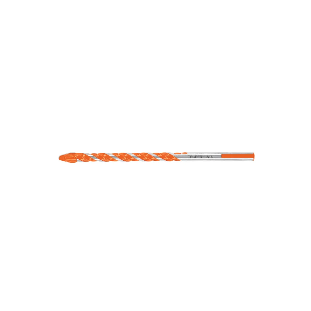 BROCA MULTIMATERIAL 5/16" x 6", TRUPER 101807