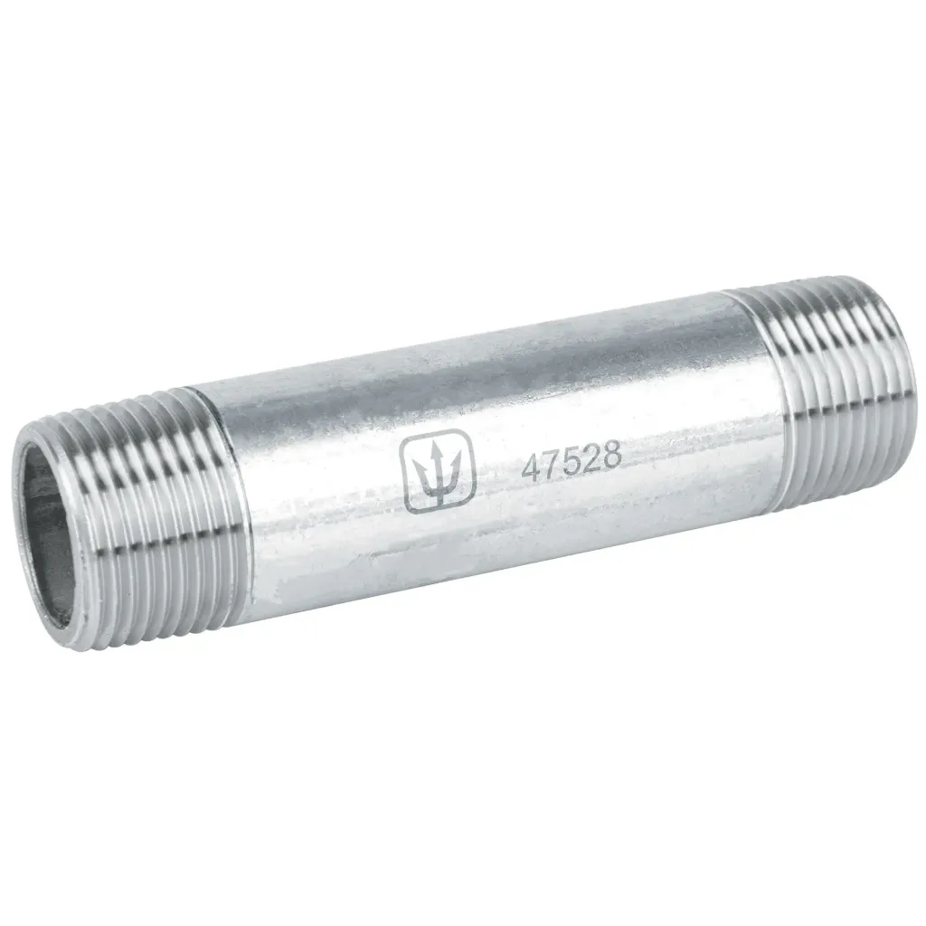 [47528] NIPLE GALVANIZADO 3/4 x 4" FOSET (TRUPER) 47528