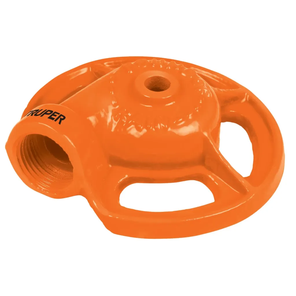 [10351] ASPERSOR BASE METALICA TIPO SAPO DE CHORRO FINO, TRUPER 10351