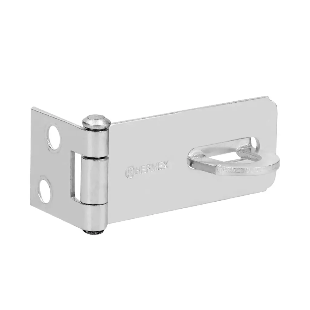 [43731] PORTACANDADO DE ACERO ZINCADO 1-3/4" HERMEX 43731