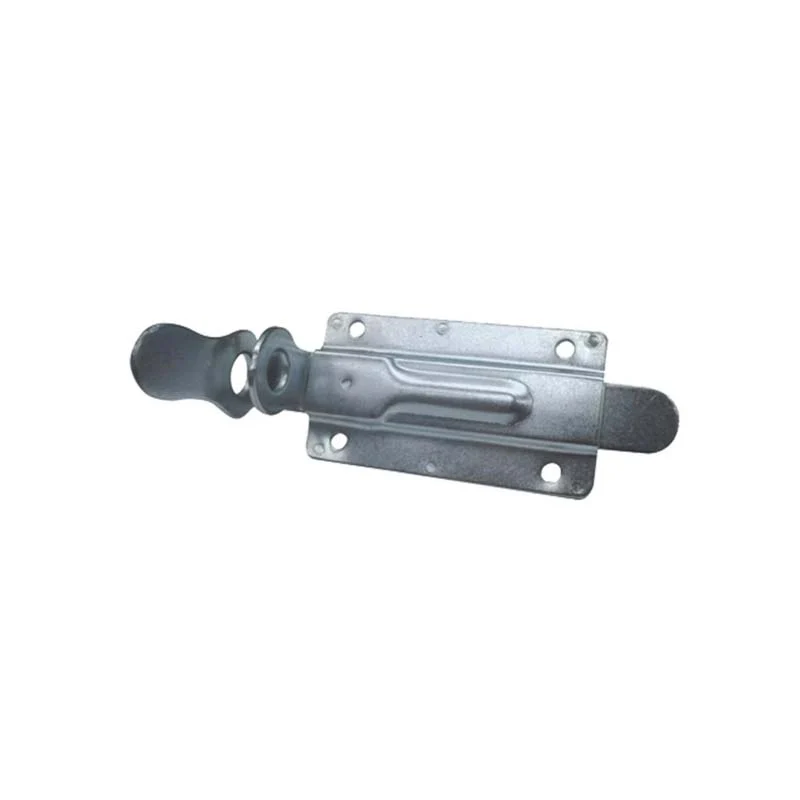 [HPM100] PASADOR MOSQUITERO CON PESTAÑA 4"  HPM100