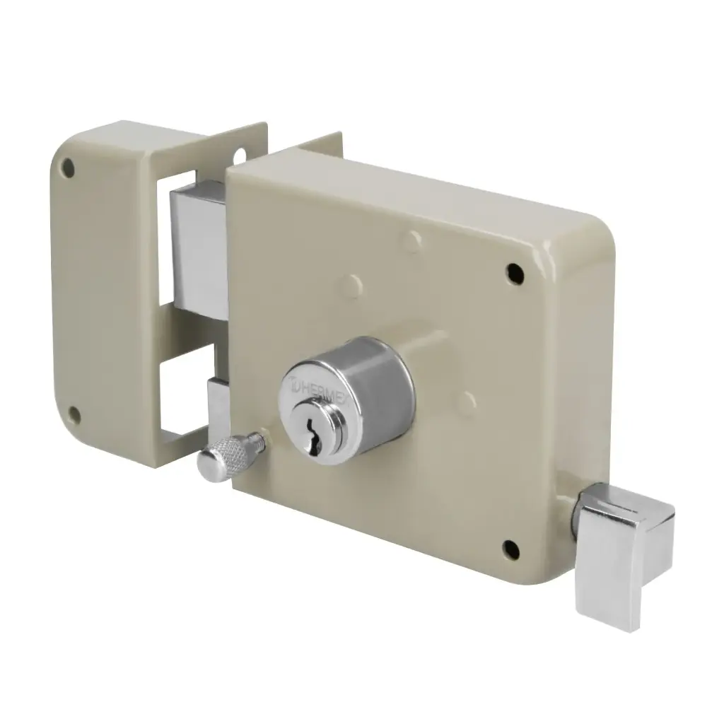 [27046] CERRADURA DE SOBREPONER IZQ INS HERMEX BASIC 27046