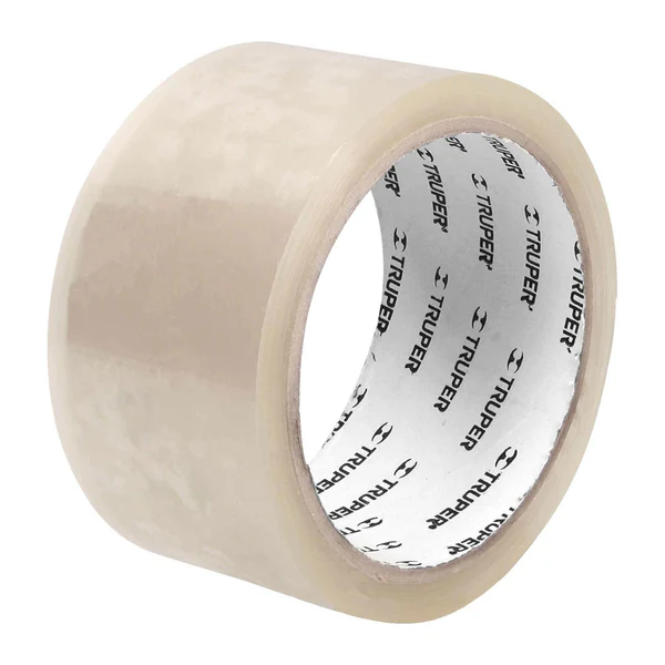 [12551] CINTA TRANSPARENTE 48mm x 40M TRUPER 12551
