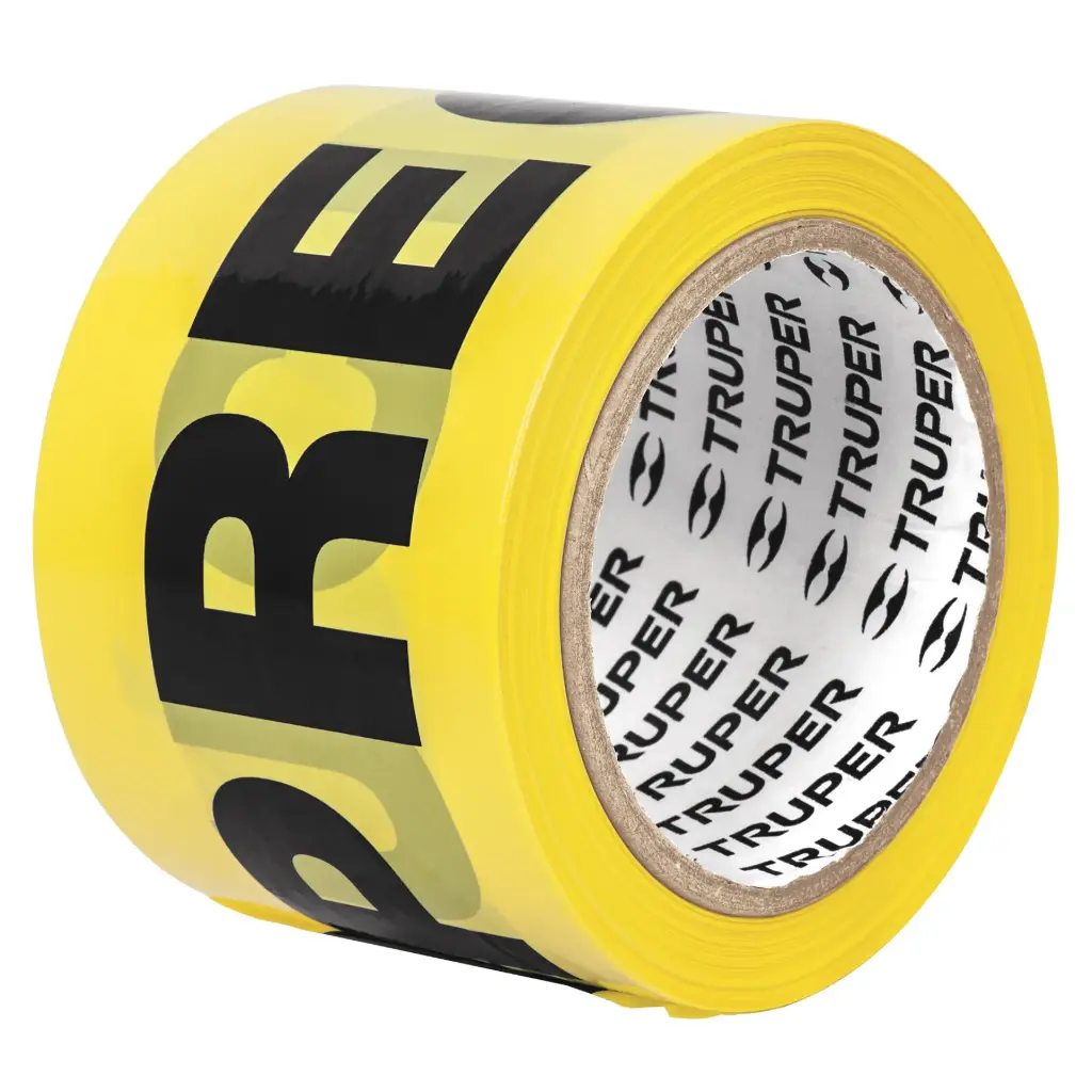[12578] CINTA "PRECAUCION" 100M TRUPER 12578