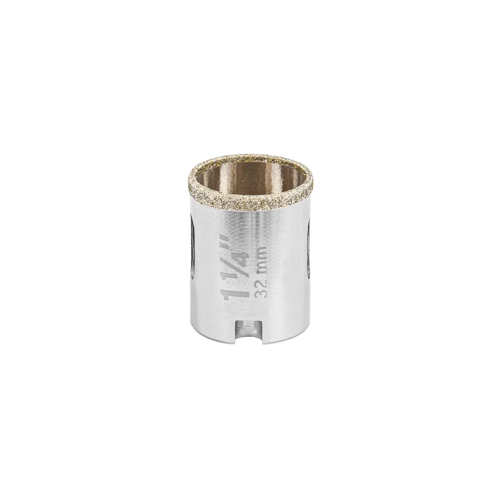 [17133] BROCASIERRA DIAMANTE BORDE CONTINUO CON ROSCA MANDRIL 3/8 - 2 1/8" 17133 TRUPER
